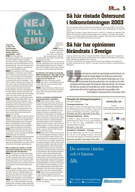 Ladda ner hela tidningen - 100 procent Östersund