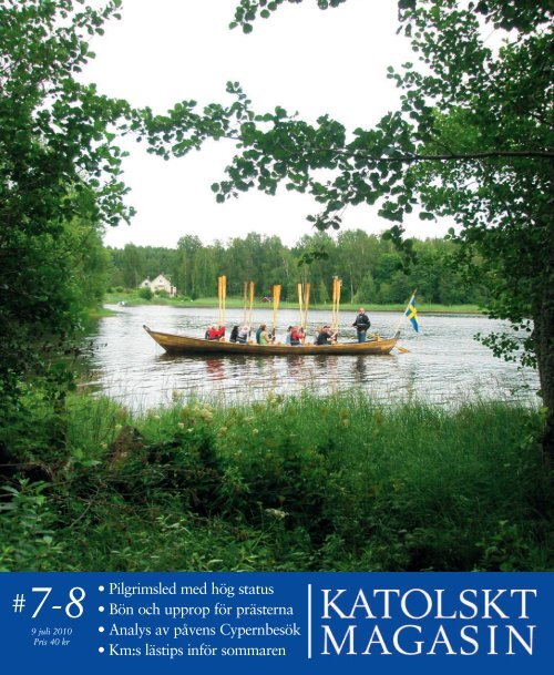 Km 7-8 2010 - Katolskt Magasin