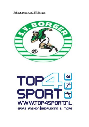 www.top4sport.nl