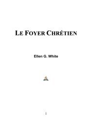 LE FOYER CHRÉTIEN - Truth For the End of Time