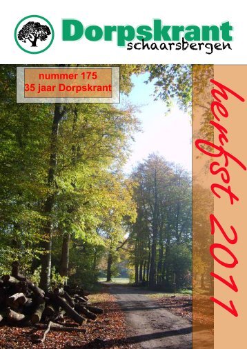 Krant 175 - Schaarsbergen