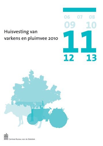 vindt u de totale analyse van het CBS - Varkens