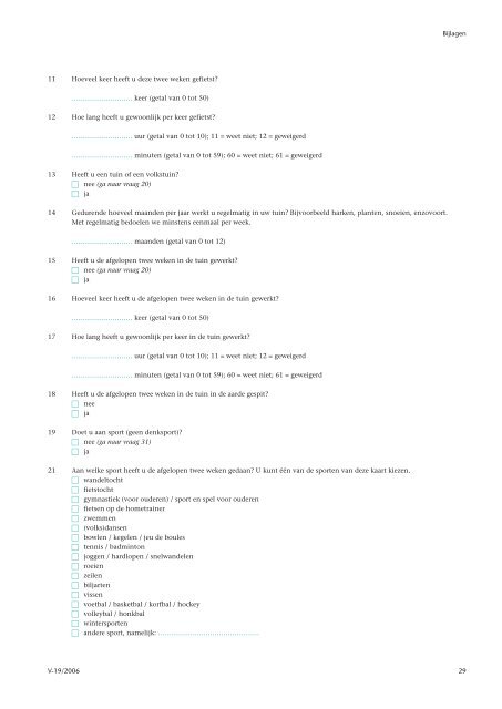 KNGF-richtlijn Parkinson - ParkinsonNet