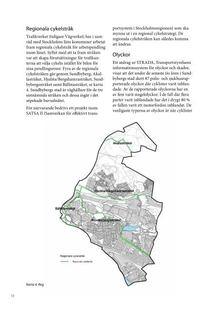 Cykelplan för Sundbyberg