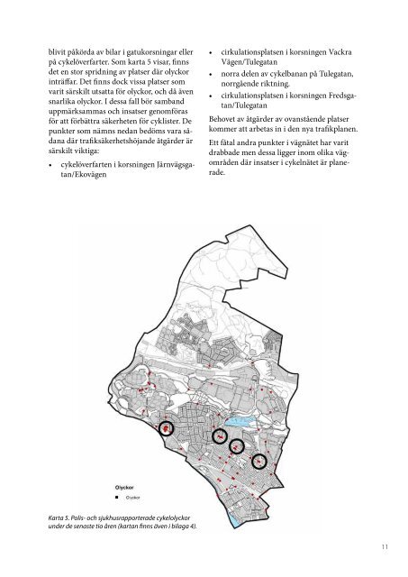 Cykelplan för Sundbyberg