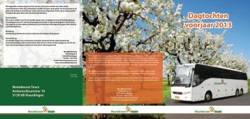 deze folder - Nooteboom tours