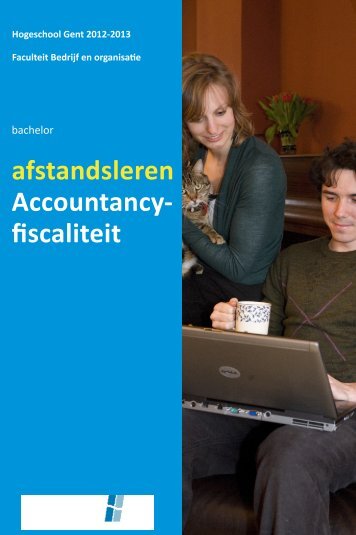 afstandsleren Accountancy- fiscaliteit - Faculteit Bedrijf en ...