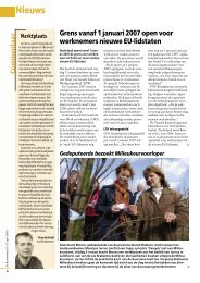 BKW Nieuws 14/2006 - De Boomkwekerij