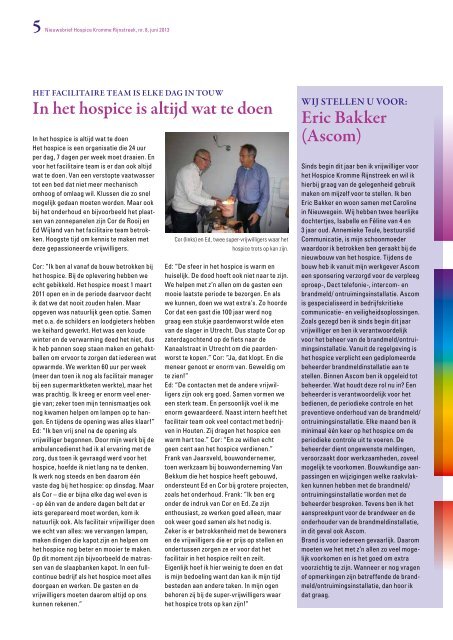 Download Nieuwsbrief nr.8 - Hospice Kromme Rijnstreek