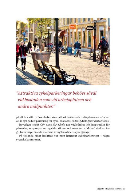 Vägen till ett cyklande samhälle - Webbutik - Sveriges Kommuner ...