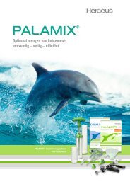 PALAMIX® - Heraeus Medical