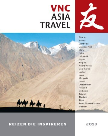 Brochure - VNC Asia Travel