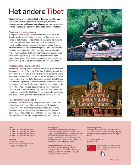 Brochure - VNC Asia Travel