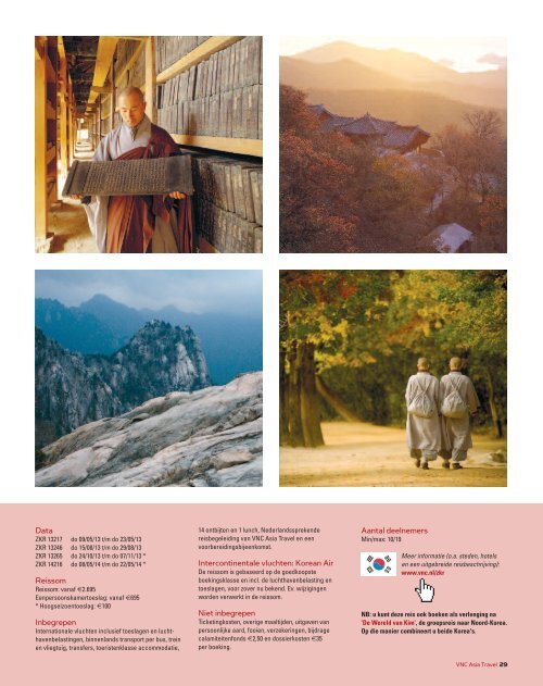 Brochure - VNC Asia Travel