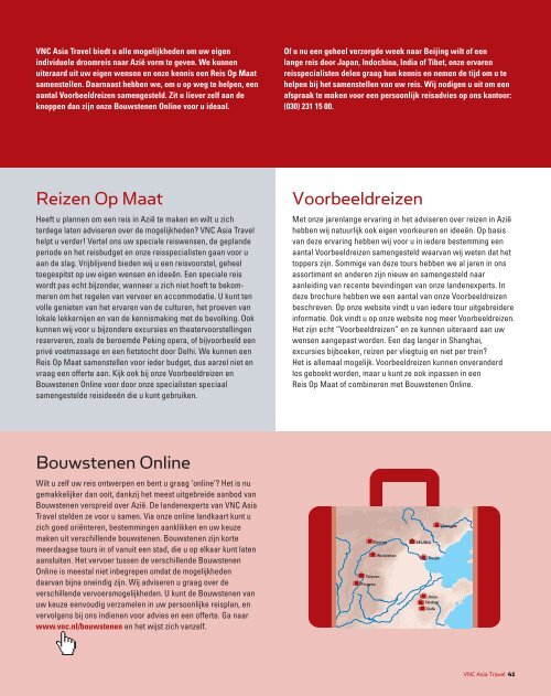 Brochure - VNC Asia Travel