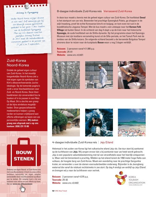 Brochure - VNC Asia Travel