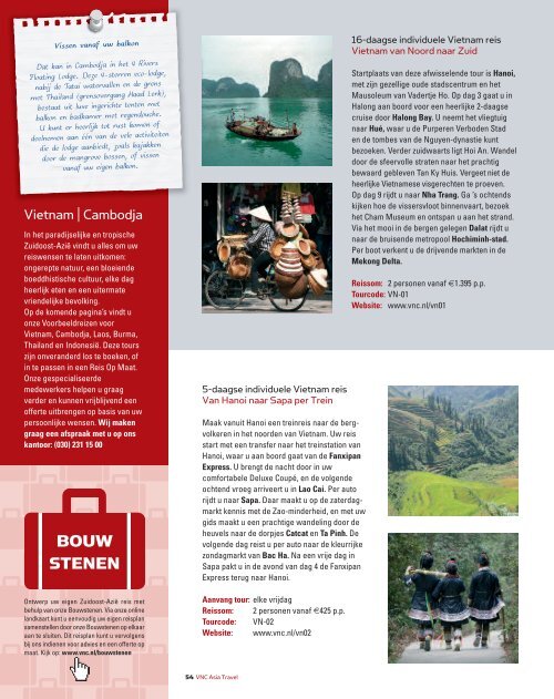 Brochure - VNC Asia Travel