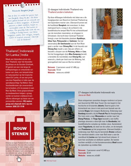 Brochure - VNC Asia Travel