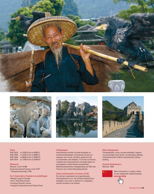 Brochure - VNC Asia Travel
