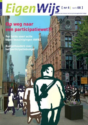 Op weg naar een participatiewet?! - Per Saldo