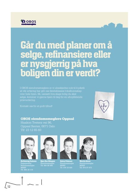 Bølerposten 3.12 - Kirkelig fellesråd i Oslo - Den norske kirke