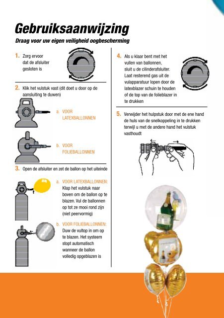 Brochure Balloonium - Air Products