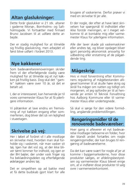 Nr. 1 April 2012 - Vivabolig