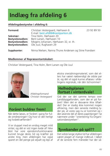 Nr. 1 April 2012 - Vivabolig