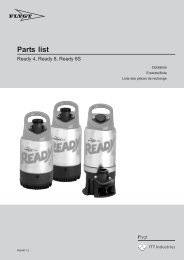 Parts list