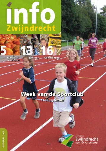 Week van de Sportclub - Gemeente Zwijndrecht