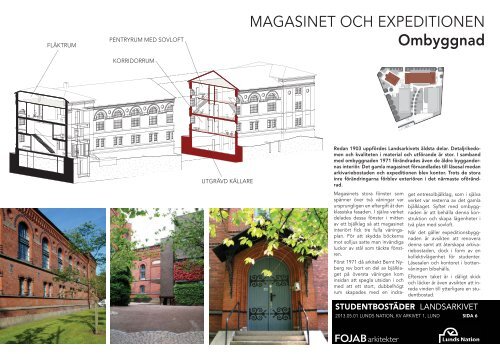 Informationsfolder med förslag och skisser (pdf) - Arkivet i Lund