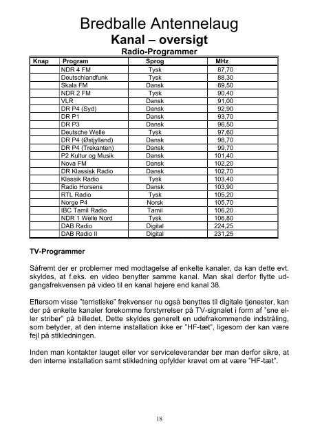 Medlemsinfo 2010-info-2.pdf - Bredballe Antennelaug