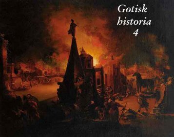 Gotisk historia, del 4 - fritenkaren.se