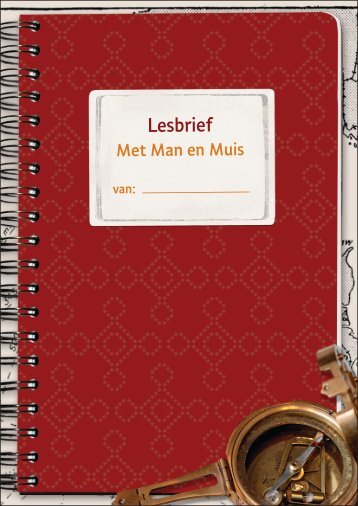 Lesbrief voor leerlingen - Met man en muis