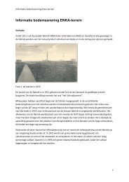 Informatie bodemsanering Enka-terrein - Veluwse Poort