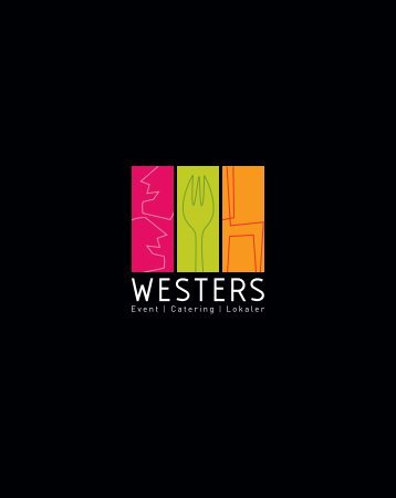 Westers Cateringmeny 2011-2013