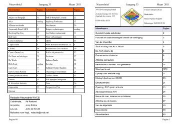 Maart 2011 - Nederlandse Vereniging Costa Blanca