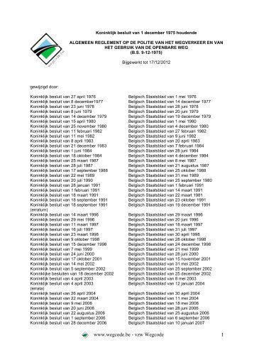 titel ii – regels voor het gebruik van de openbare ... - Code de la route