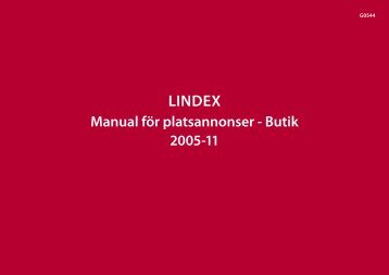 Varianter på platsannonser för butik - Lindex.com