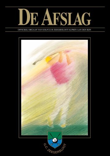 Afslag 2008-03.pdf - Golfclub Zeegersloot
