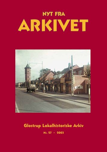 Nyt fra Arkivet nr.27 - Glostrup Bibliotek