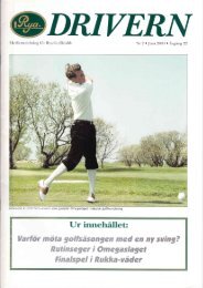 2000-2 - Rya Golfklubb