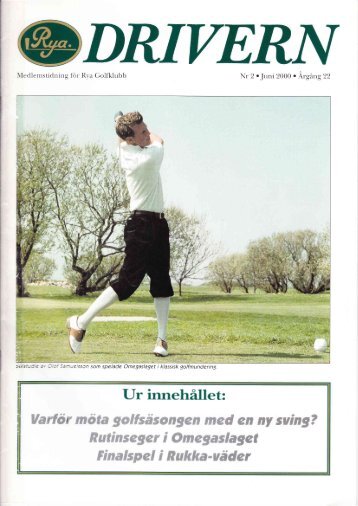 2000-2 - Rya Golfklubb