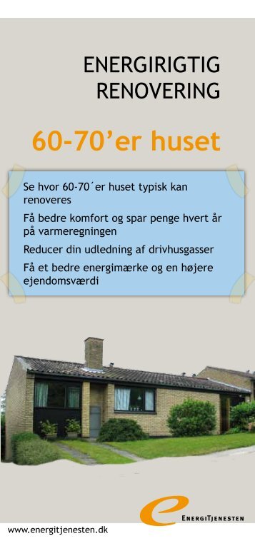 60-70'er huset - Energitjenesten