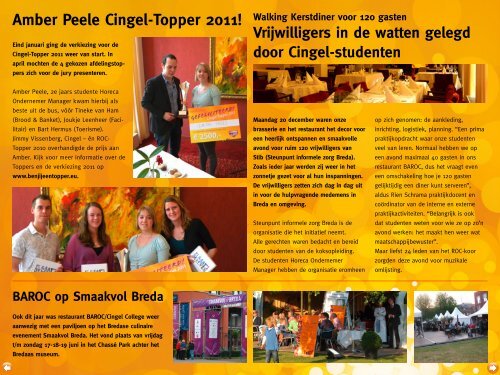 Cingelkrant 5 - juni 2011 - Cingel College