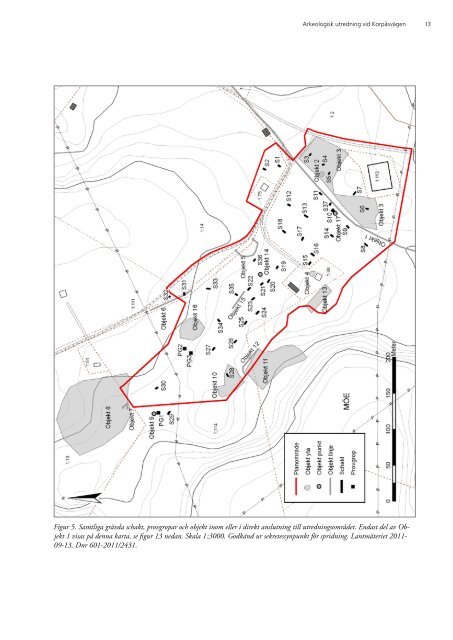 Arkeologisk utredning korpås.pdf - Munkedals kommun