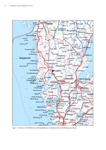 Arkeologisk utredning korpås.pdf - Munkedals kommun