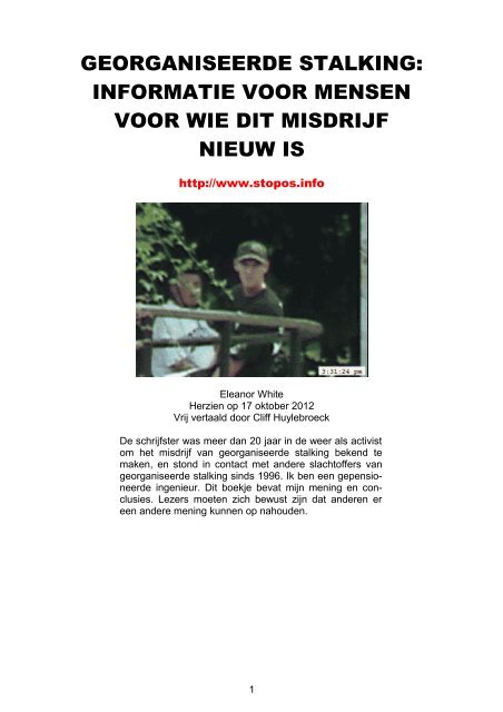 Wat Is De Definitie Van Een 'Internetstalker'? - Privédetective huren in Antwerpen via DB-Investigations.be thumbnail
