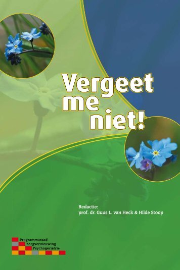 Vergeet me niet! - Moderne-Dementiezorg