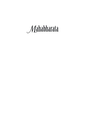 ahabharata - Mahabharata | Hem